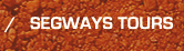 segways tours