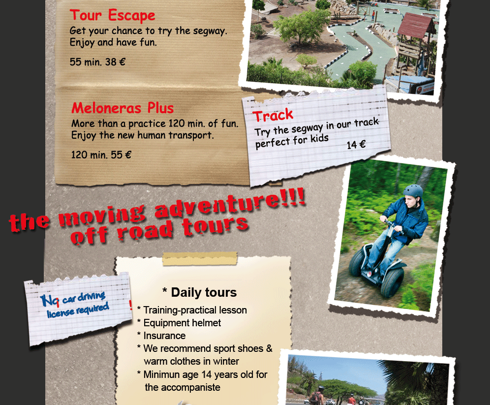 Excursiones Segway